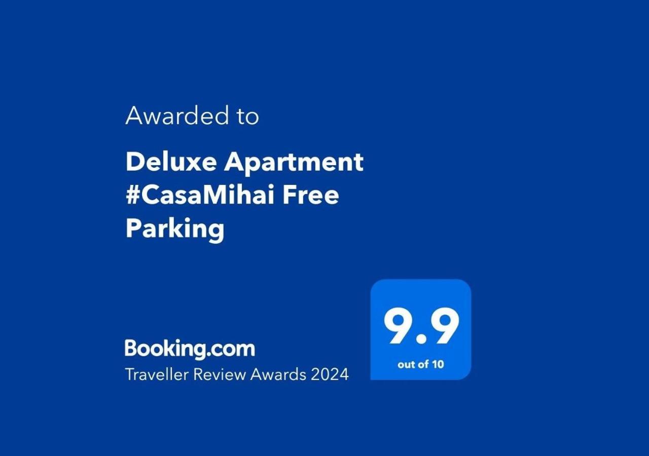 Deluxe Apartment #Casamihai Free Parking Braşov Eksteriør billede